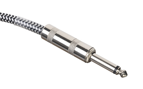 Foix XA10-BK Кабель инструментальный, 10 м, черный