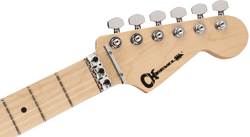 Charvel Pro-Mod So-Cal 1 HH FR Gamera Black Электрогитара, цвет черный