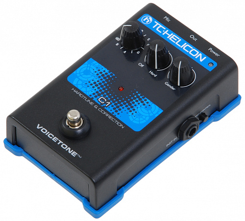TC HELICON VOICETONE C1 Вокальная педаль эффекта коррекции тона