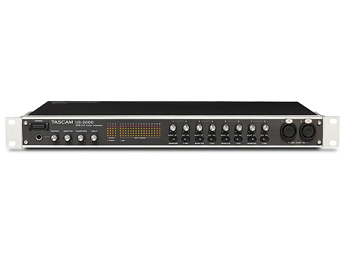 TASCAM US-2000 Аудио-миди интерфейс