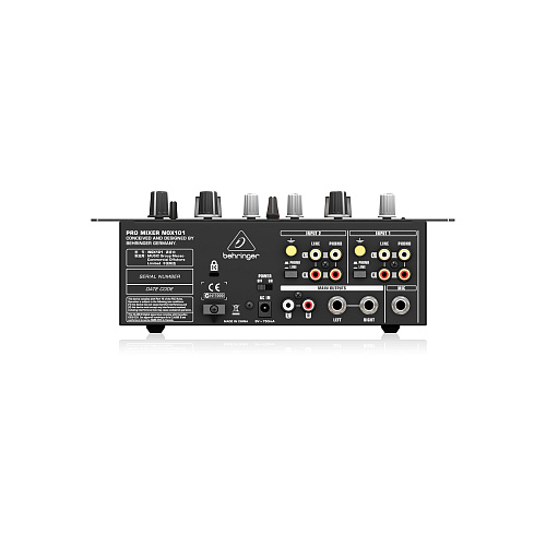 BEHRINGER NOX101 2-х канальный DJ микшер