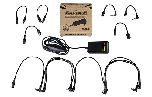 Joyo JP-03 Блок питания для 8 педалей эффектов 9V