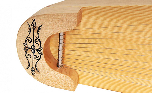 Мир гуслей MG-KN11FI Кантеле, 11-струнное