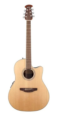 Ovation CS24C-4 Celebrity Standard Mid Cutaway Natural Электроакустическая гитара с вырезом