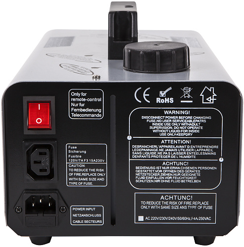 MLB EL-900 DMX (AB-900A) Дым машина