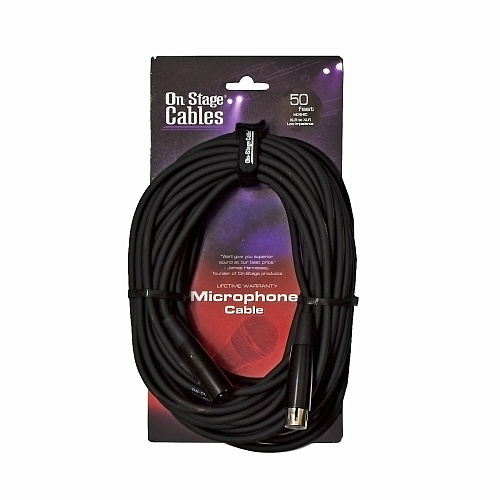OnStage MC12-50 Микрофонный кабель
