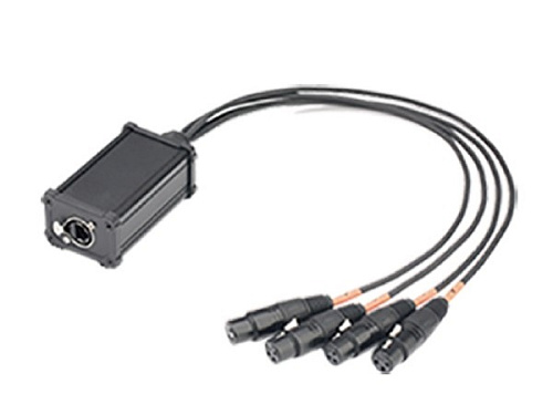 Soundking CXA032 DMX кабель, 4хXLR(3p)female - RJ-45