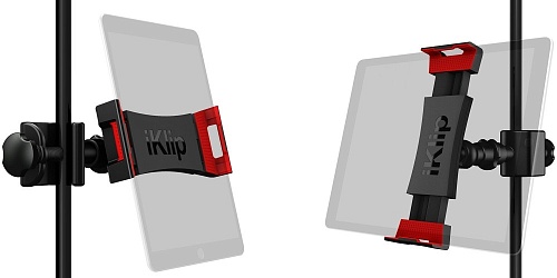 IK Multimedia iKlip-3 Держатель планшета на стойку