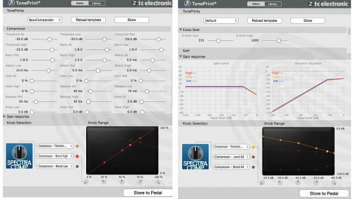 TC Electronic Plethora X5 Процессор эффектов для гитары