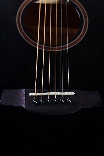 CRUZER ST-24/BK Акустическая гитара шестиструнная