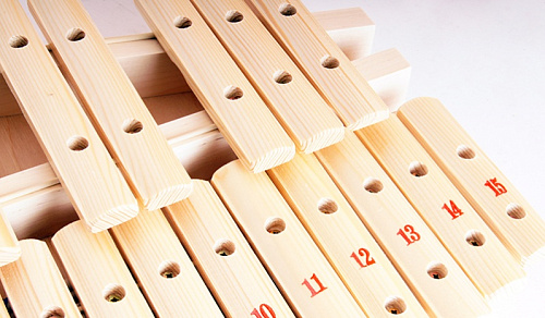 Мастерская Сереброва MS-K1-KS-11 Ксилофон