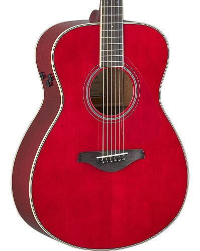 YAMAHA FS-TA RUBY RED Электро-акустическая гитара