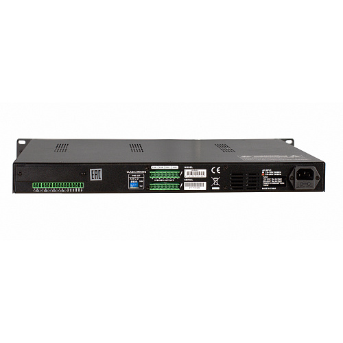 INVOTONE DV500.4 Четырехканальный канальный усилитель мощности