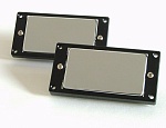 Фото:Belcat BH-21(CR)Bridge Звукосниматель магнитный, хамбакер, бриджевый, хром