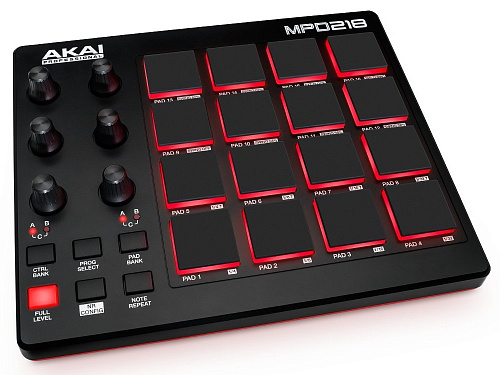 Akai Pro MPD218 Компактный USB/MIDI-контроллер
