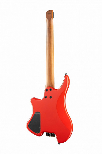 Caraya HL-1A-RD Электрогитара безголовая, красная