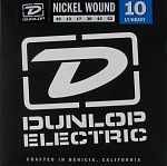 Фото:Dunlop DEN1052 Комплект струн для электрогитары, никелированные, Light/Heavy, 10-52