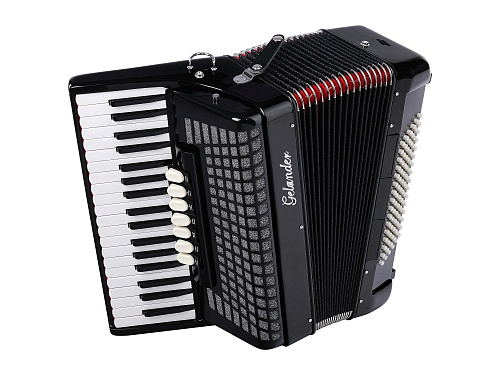 Gelander GH2017H-3-BLACK Аккордеон 37/96/7+3, черный
