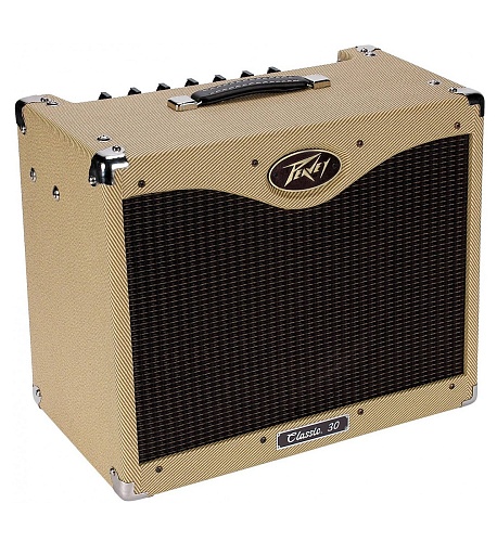 Peavey Classic 30 112 Tweed 1x12” Ламповый гитарный комбоусилитель, 2 канала, пружинный Reverb, 30 В