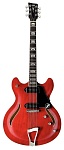 Фото:VGS Mustang VSH-110 Transparent Cherry Red электрогитара