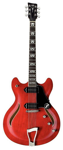 VGS Mustang VSH-110 Transparent Cherry Red электрогитара
