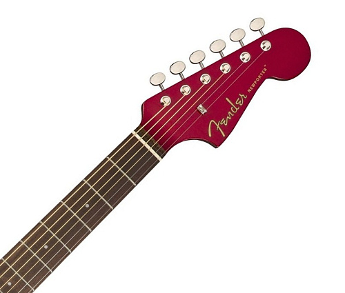 Fender Newporter Player CAR Электроакустическая гитара