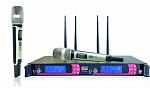 Фото:Xline MD-968A Радиосистема двухканальная c двумя ручными передатчиками