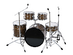Фото:LDrums LD-2218-64-09 Барабанная установка, зебрано