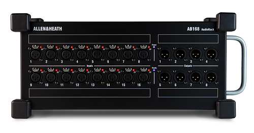 Allen&Heath AB1608 (AB168) Модуль расширения, 16 входов, 8 выходов