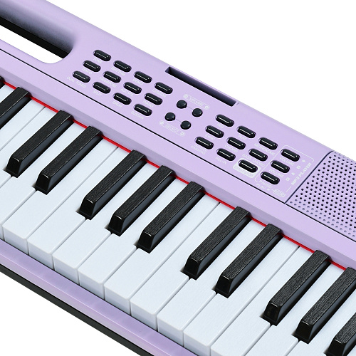Emily Piano EK-7 PU Синтезатор 61 клавиша, цвет сиреневый