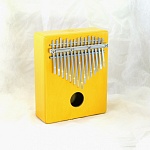 Фото:Kalimba LAB KL-A-A15SM-Y Калимба альта 15 нот, малая