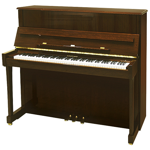 W. Hoffmann Tradition T 122 Пианино орех, полированное