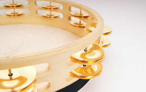 Fleet THD32 Тамбурин 10" с кожей