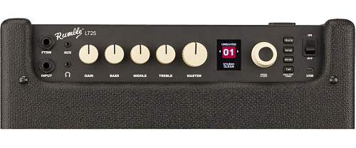 FENDER RUMBLE LT 25 Комбоусилитель для бас-гитары, 25 Ватт