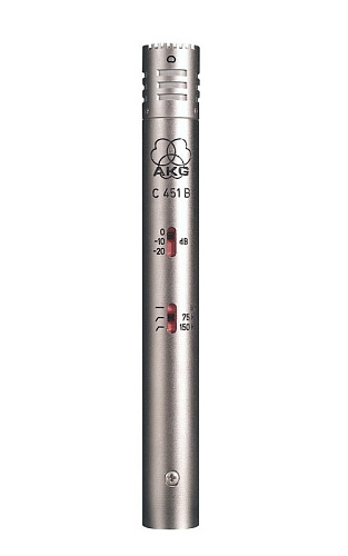 AKG C451B Anniversary Обновленная версия классического конденсаторного микрофона AKG C451 EB + CK1