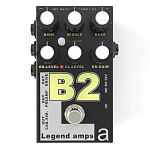 Фото:AMT electronics B-2 Legend Amps 2 Двухканальный гитарный предусилитель B2 (BG-Sharp)