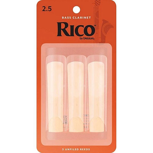 Rico REA0325 Rico Трости для кларнета бас, 3шт
