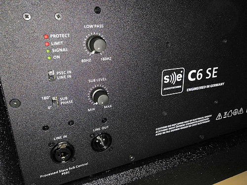 SE Audiotechnik C6 SE Активный сабвуфер
