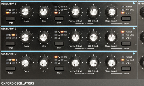 Novation Peak Синтезатор