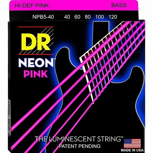 DR NPB5-40 Neon Pink    5- -, ,  , 40-120