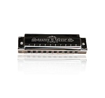 Фото:Swan SW1020H-BK Диатоническая губная гармошка