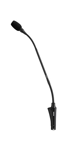 SHURE CVG12DS-B/C Микрофон на гусиной шее с базой конденсаторный кардиоидный