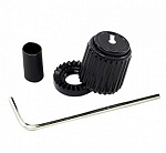 Фото:Planet Waves PW-LNS-01B Loknob Ручка-фиксатор потенциометра, пластик, малая