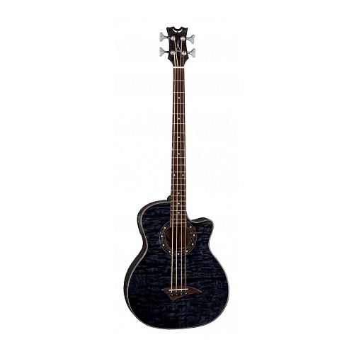 DEAN Dean EQABA TBK Exotice Quilt Ash A/E Бас-гитара акустическая