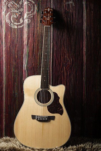 CRAFTER DTE-6/N Электроакустическая гитара шестиструнная
