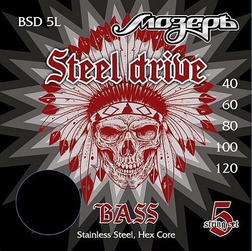  BSD-5L Steel Drive    5- -, , 40-120