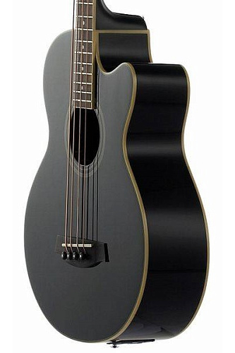 Ibanez AEB8E Black Электроакустическая бас-гитара, цвет черный