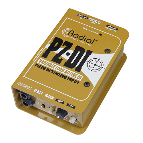 Radial PZ-DI  Активный директ-бокс для акустических инструментов