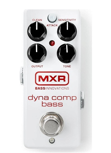 Dunlop M282G1 MXR Dyna Comp Bass Mini  , 