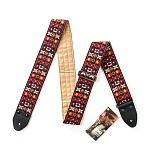 Фото:Dunlop JH01 Jimi Hendrix Festival Ремень для гитары